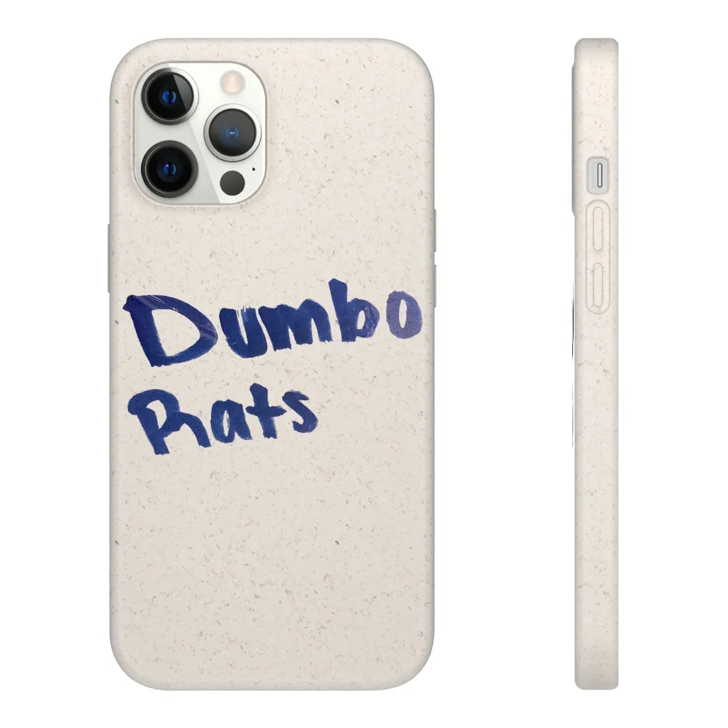 Dumbo Rats Biodegradable Case