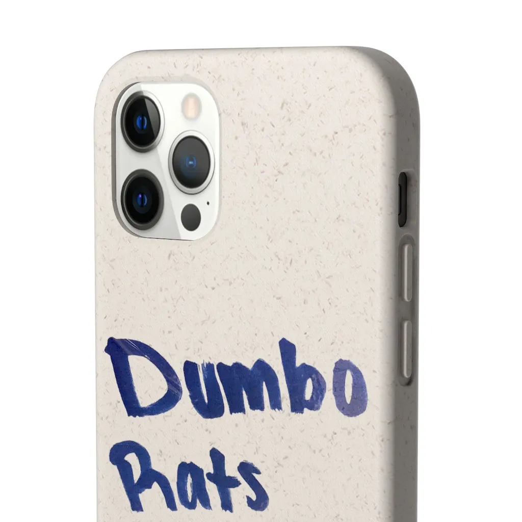 Dumbo Rats Biodegradable Case