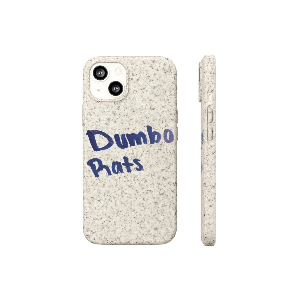 Dumbo Rats Biodegradable Case