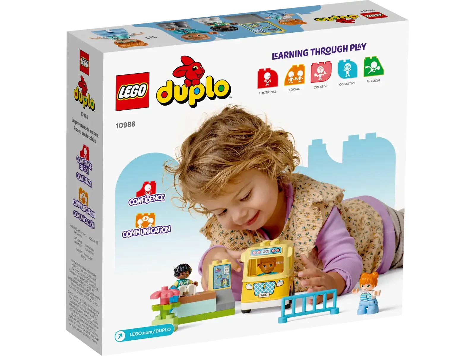 DUPLO Town The Bus Ride 10988