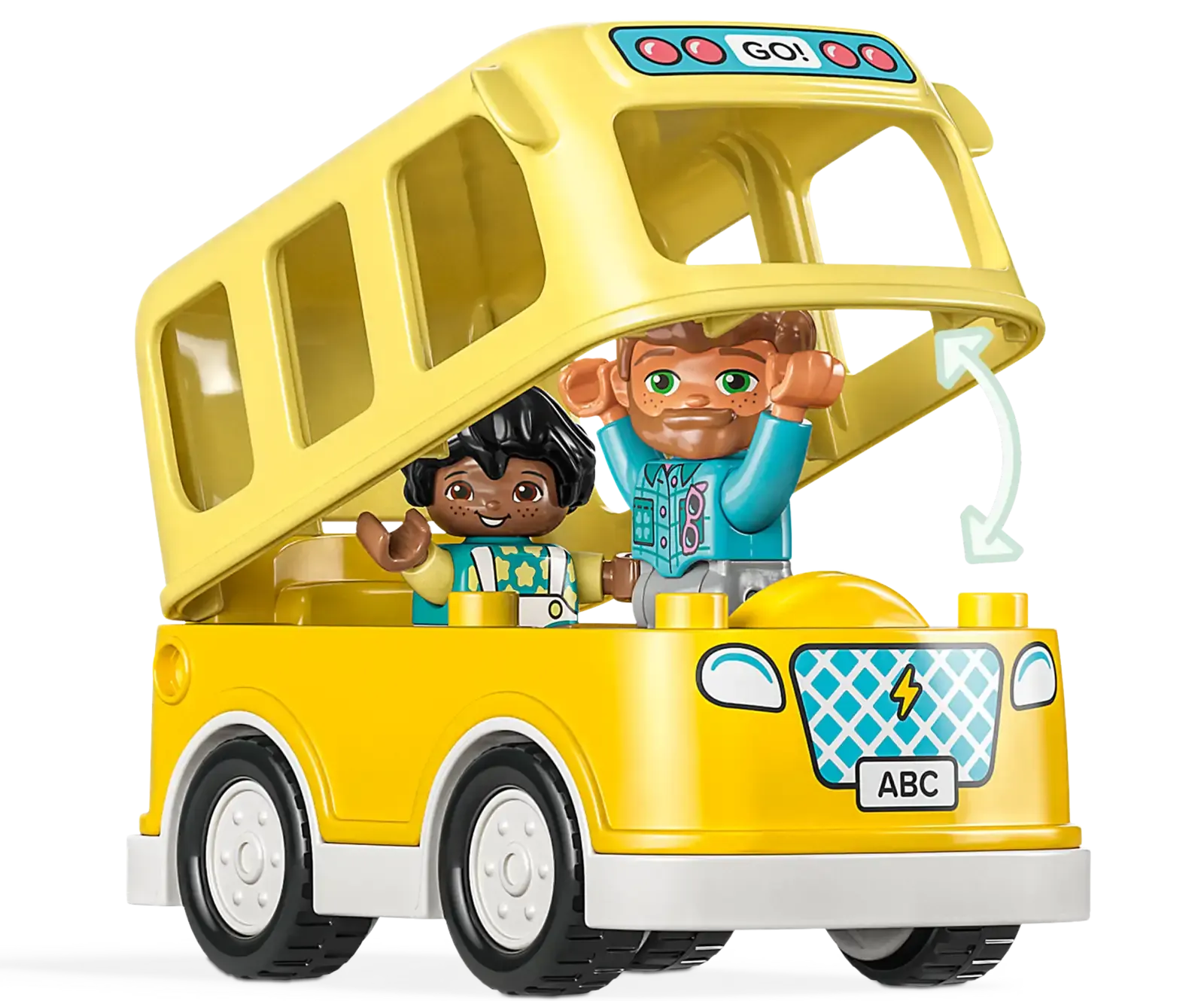 DUPLO Town The Bus Ride 10988