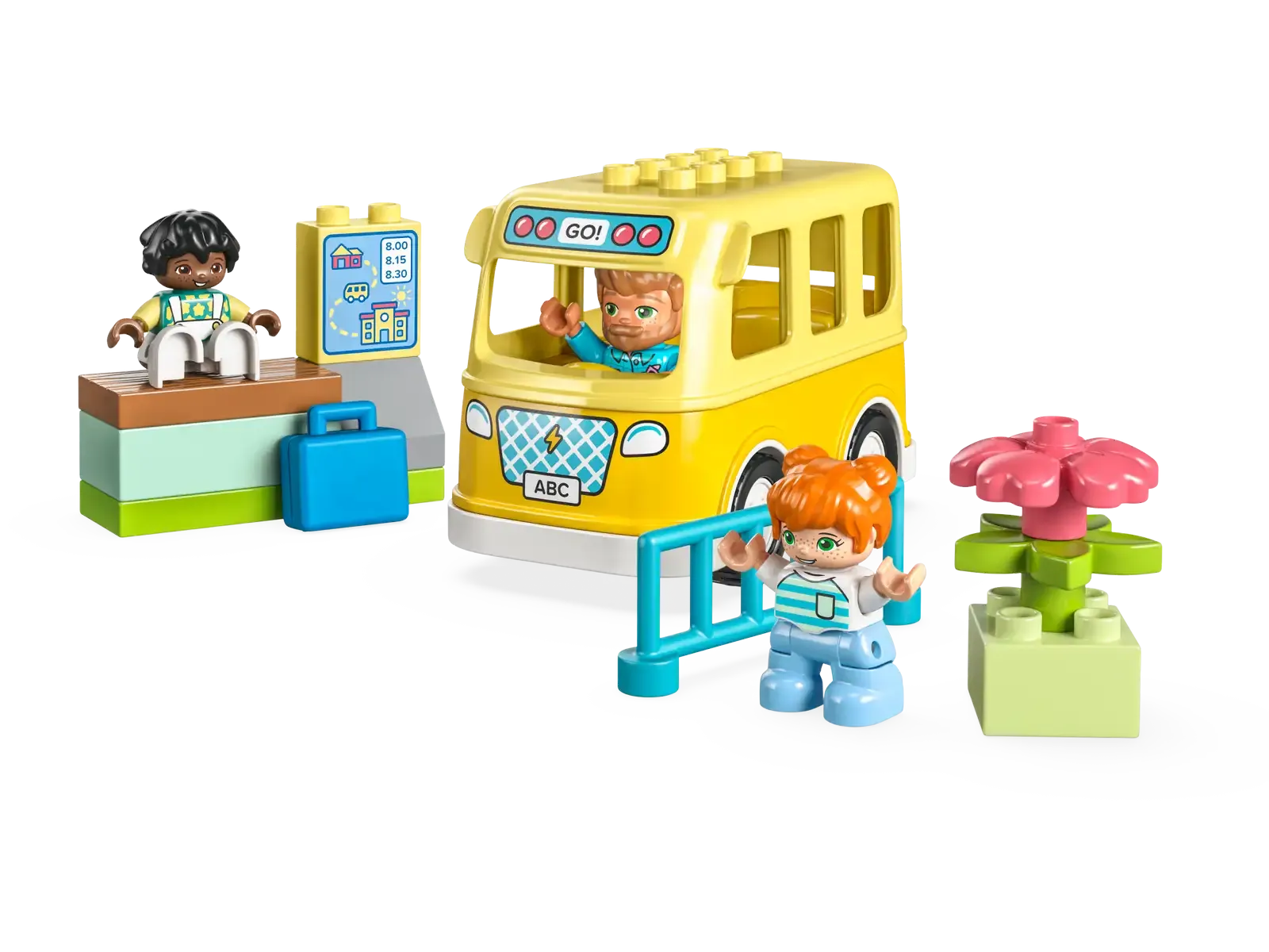 DUPLO Town The Bus Ride 10988