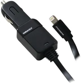 DURACELL PRO323 2.1-Amp Car Charger with Lightning Cable