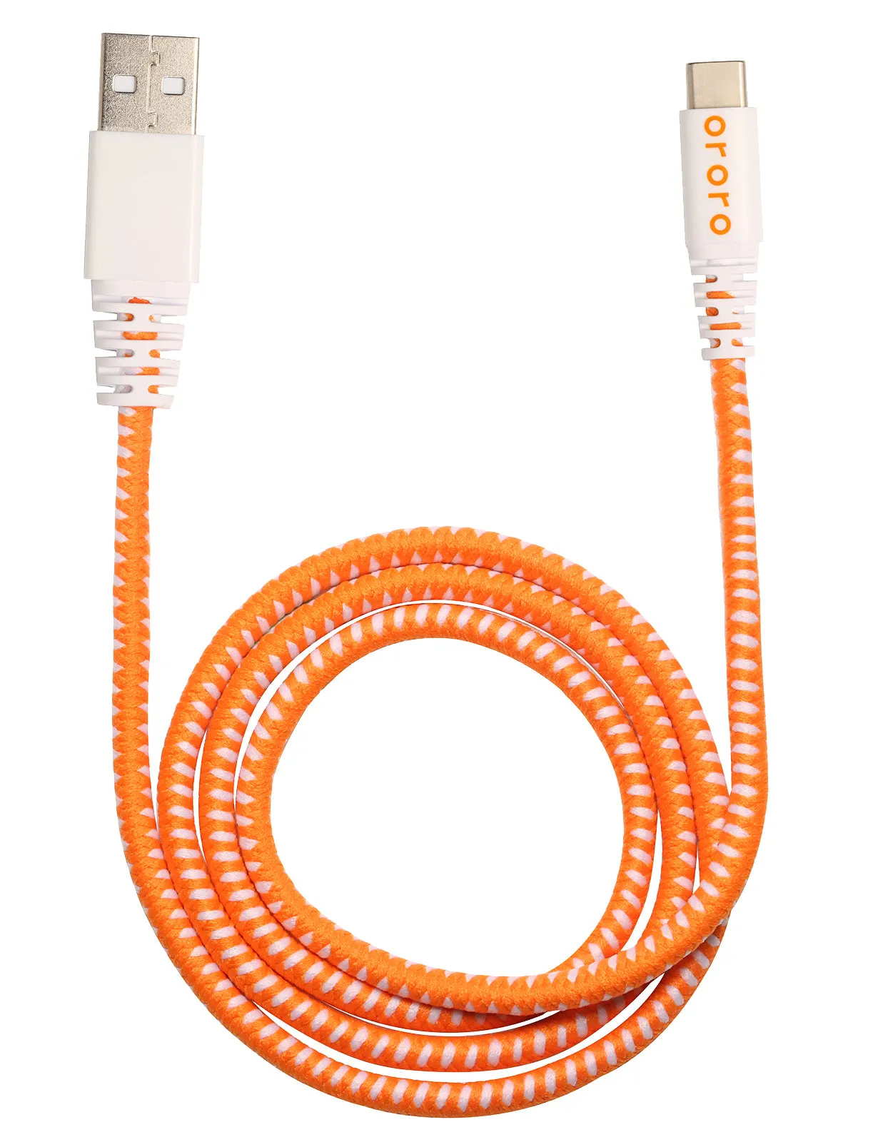 Elastic Braided Type-C Charging Cable