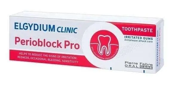 Elgydium Clinic Perioblock Pro toothpaste