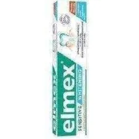 ELMEX SENSITIVE WHITENING toothpaste 75ml