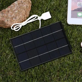 Emergency Hike Solar USB Portable Charger Panel