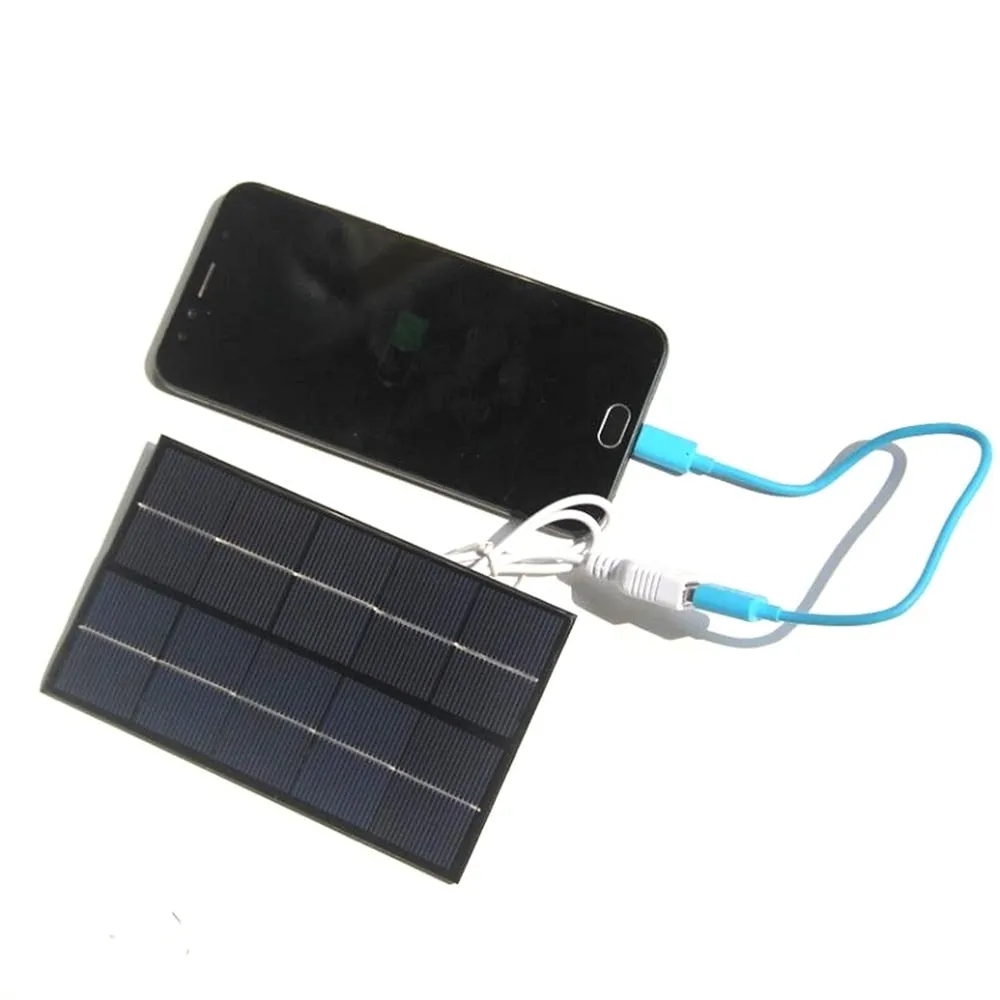 Emergency Hike Solar USB Portable Charger Panel