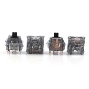 EPOMAKER Shadow Black Switch Set