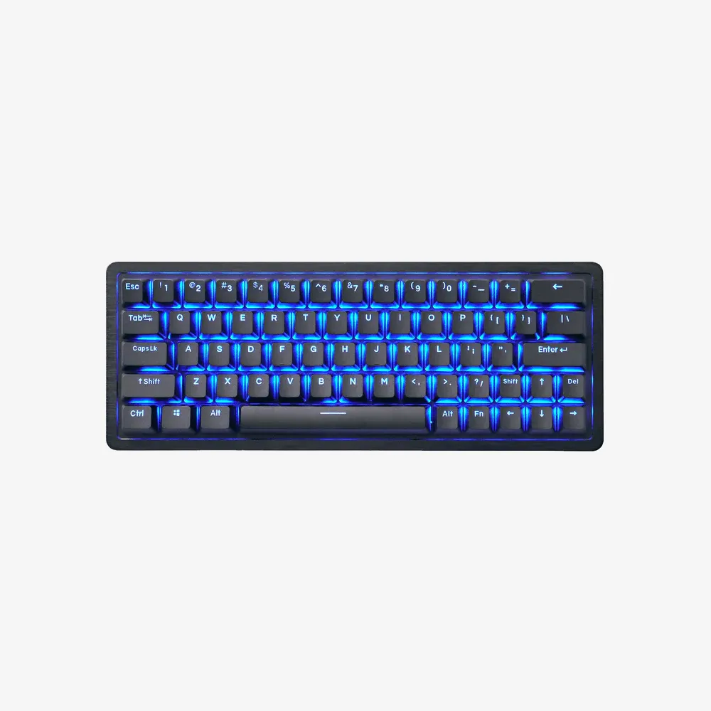 Everest 60 RGB Gaming Keyboard - 60% with Arrow Keys and 5-pin hot-swap