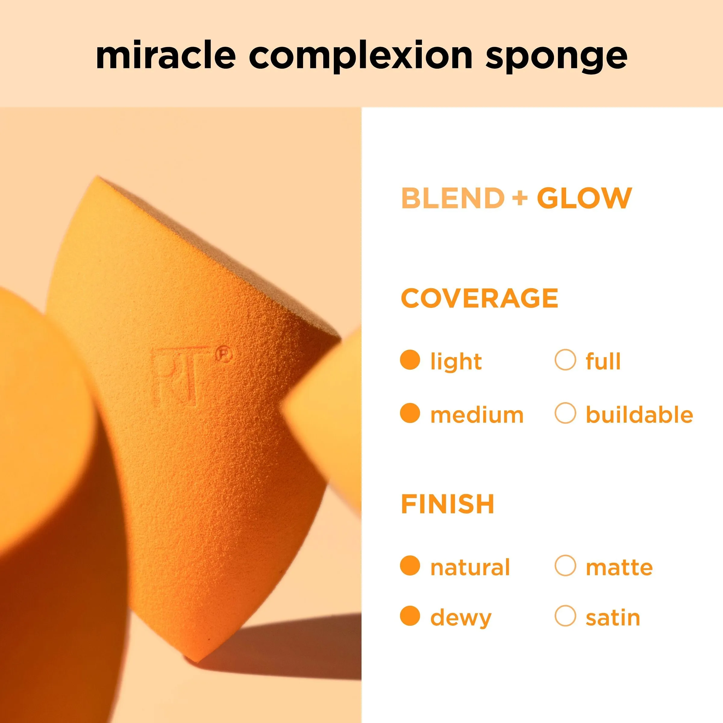 Everyday Essentials Set with Miracle Complexion Sponge Bundle