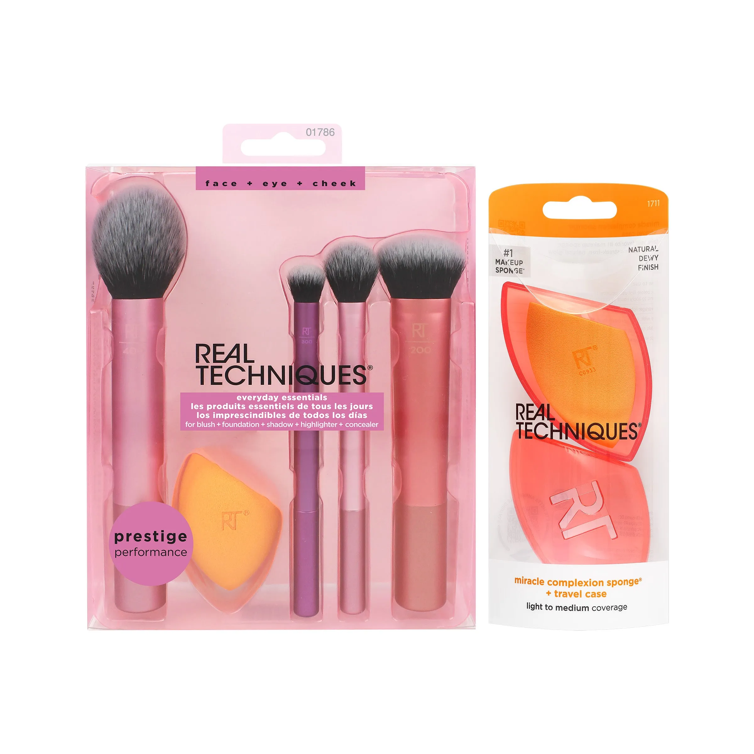 Everyday Essentials Set with Miracle Complexion Sponge Bundle