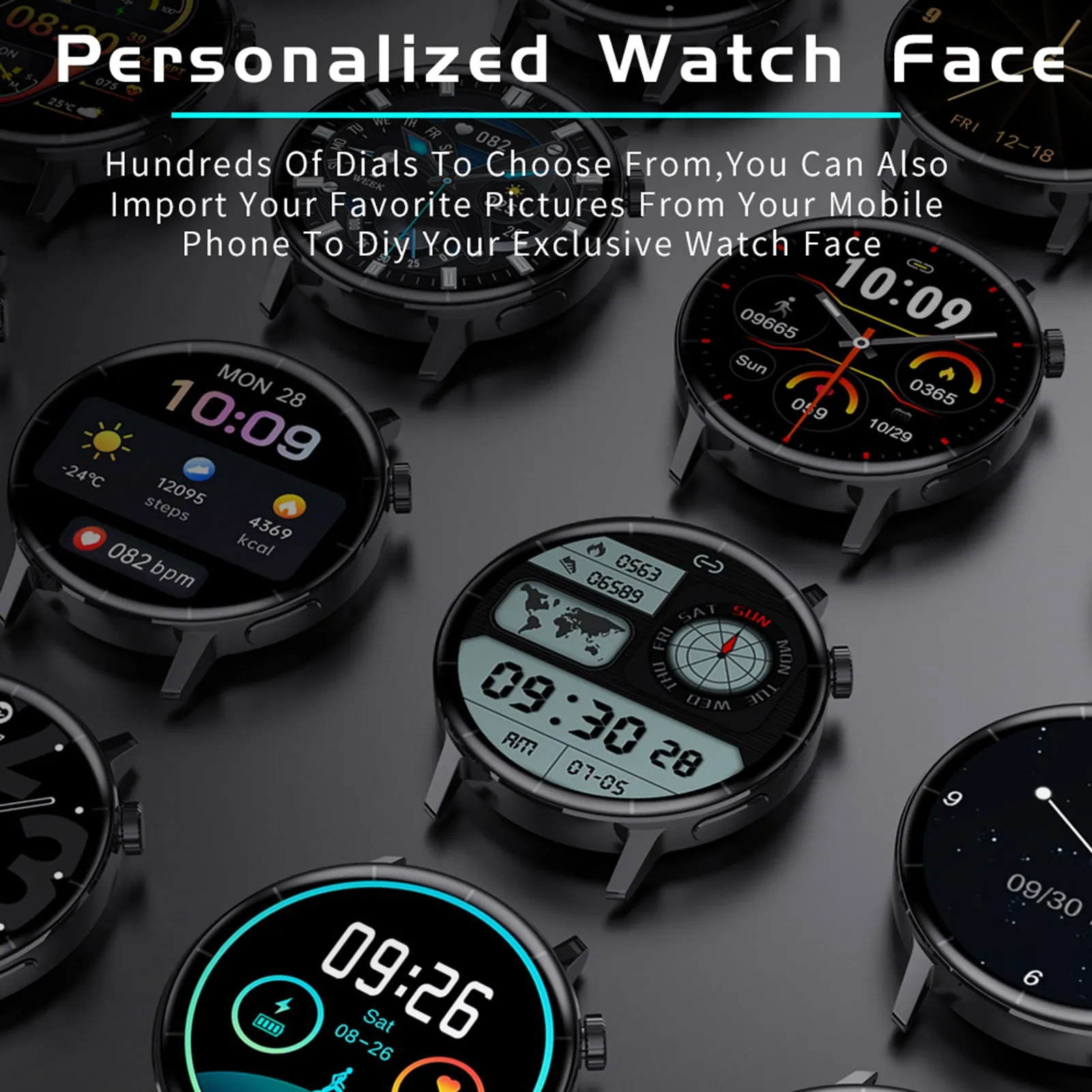 F22R Smart Watch Waterproof