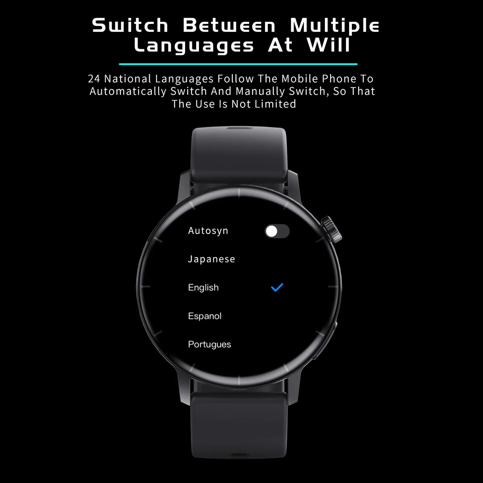 F22R Smart Watch Waterproof