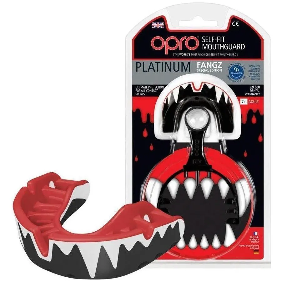 F3301      ~ OPRO PLATINUM MOUTHGUARD