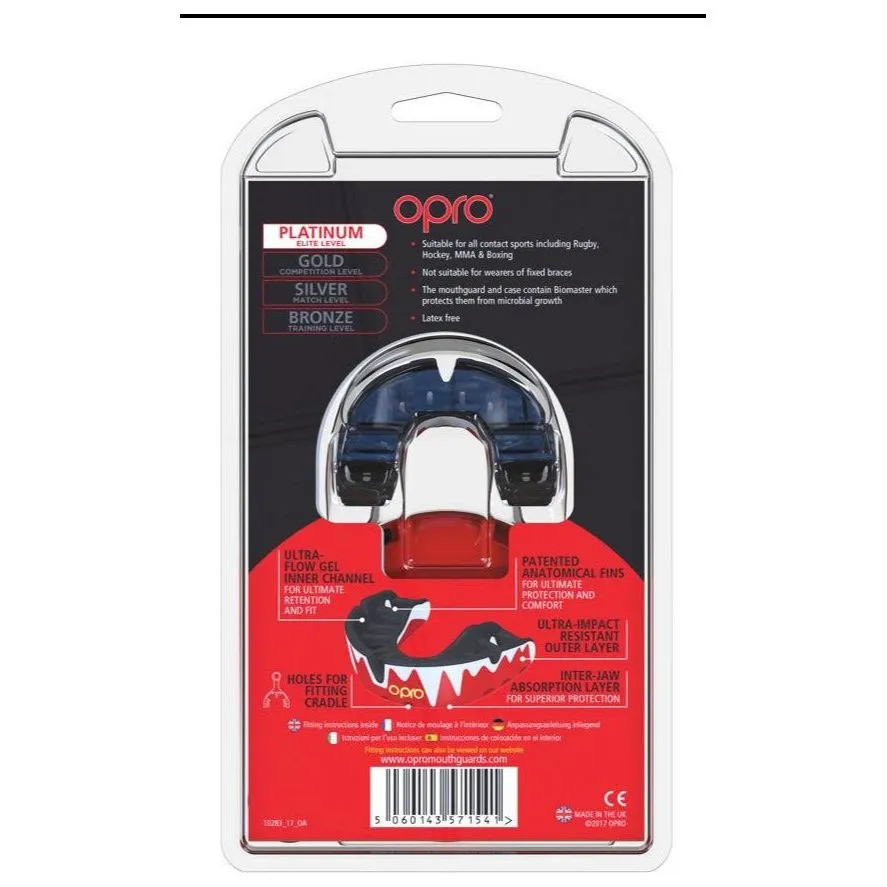 F3301      ~ OPRO PLATINUM MOUTHGUARD