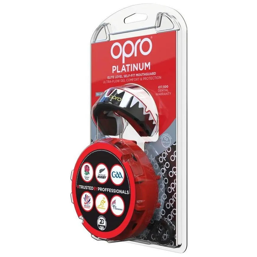 F3301      ~ OPRO PLATINUM MOUTHGUARD