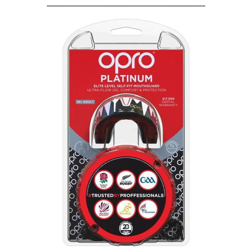 F3301      ~ OPRO PLATINUM MOUTHGUARD