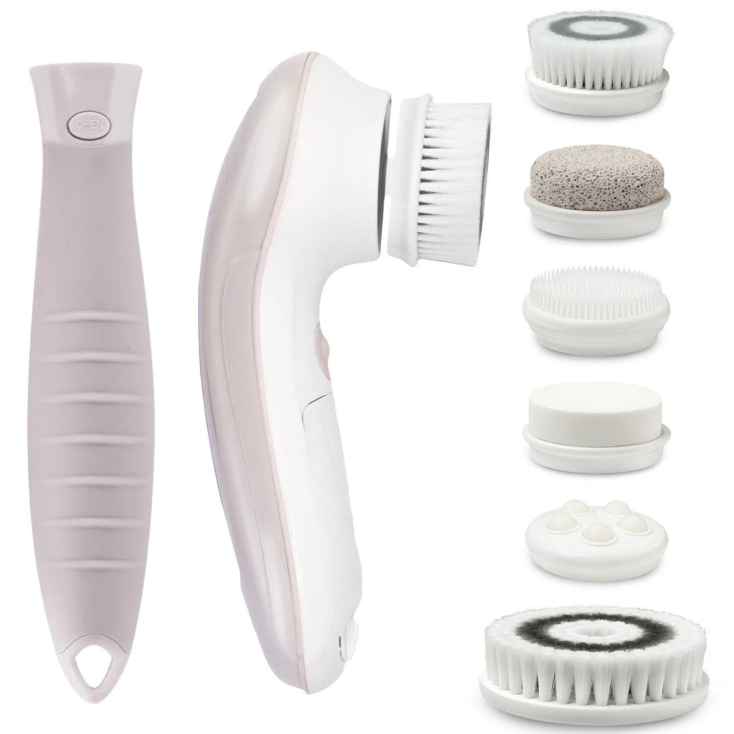 Fancii Cora 7 Complete Facial & Body Cleansing System