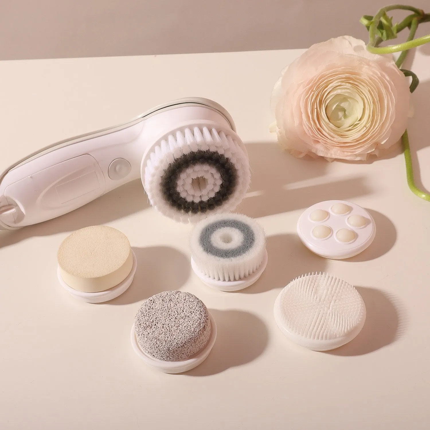 Fancii Cora 7 Complete Facial & Body Cleansing System