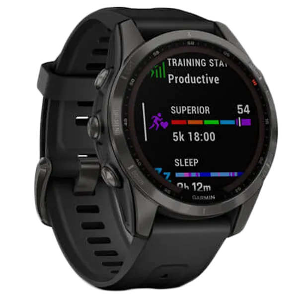 Fenix 7S Sapphire Solar - Carbon Gray