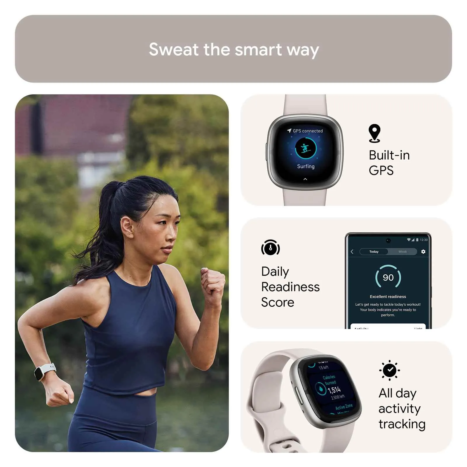 Fitbit Sense 2 Smartwatch