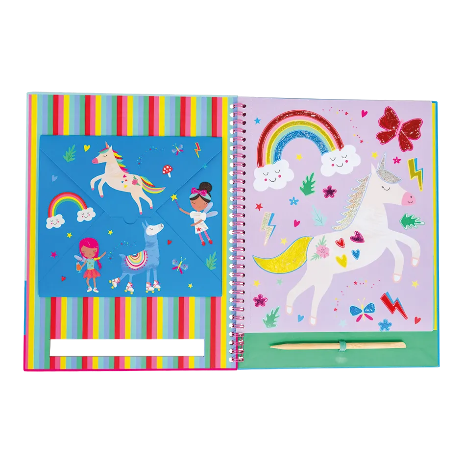 Floss & Rock Foil And Play – Rainbow Fairy