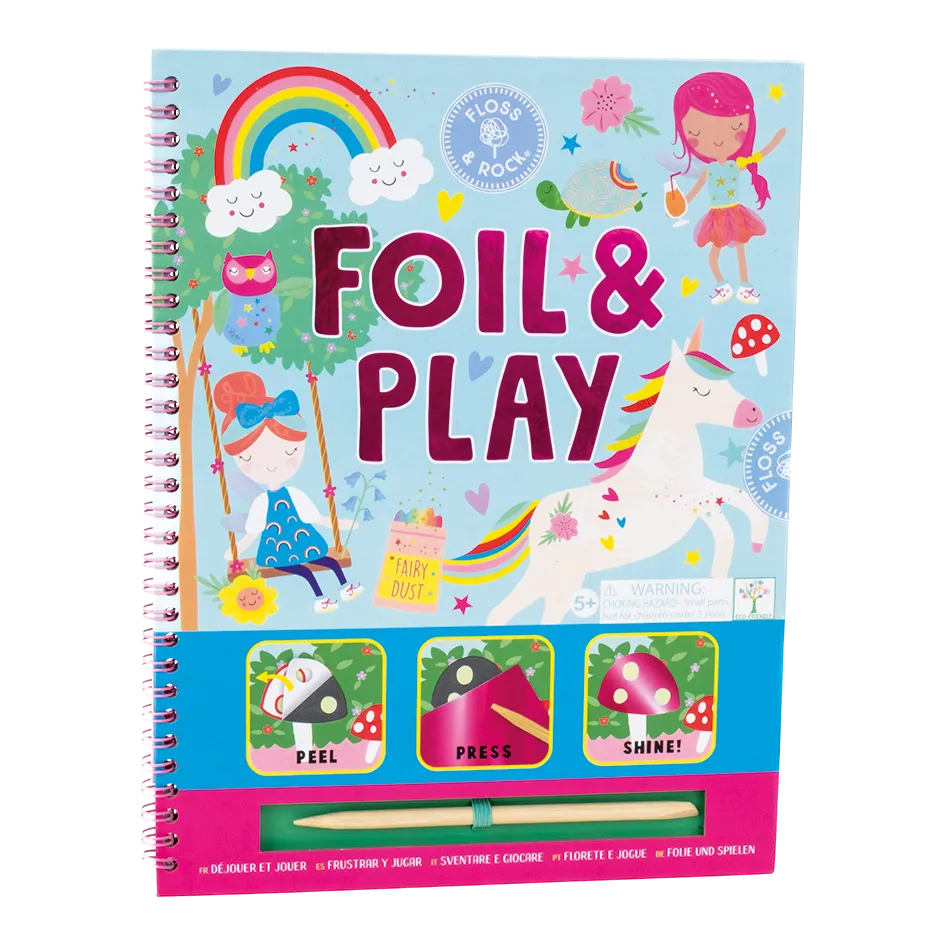 Floss & Rock Foil And Play – Rainbow Fairy