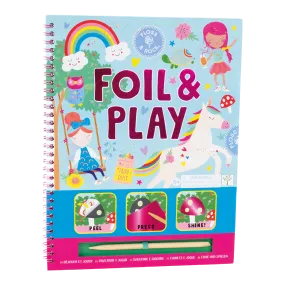 Floss & Rock Foil And Play – Rainbow Fairy