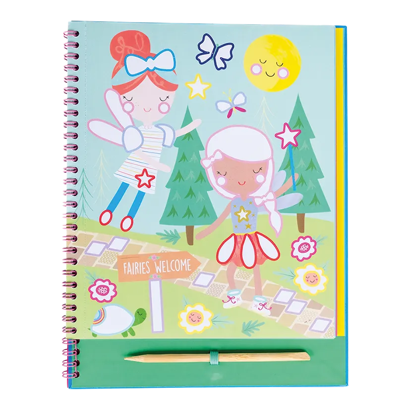 Floss & Rock Foil And Play – Rainbow Fairy