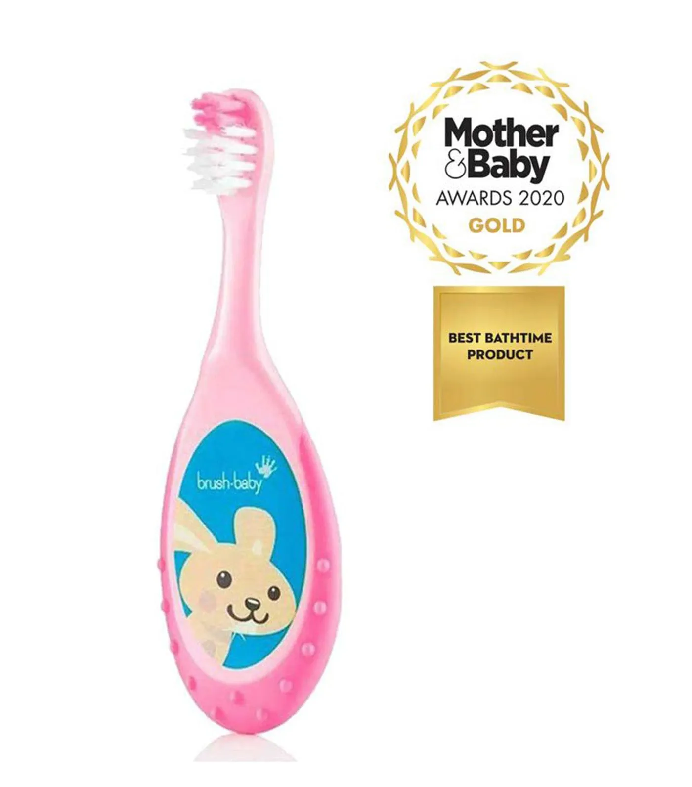 FlossBrush Baby Bristles Toothbrush (0-3Y)