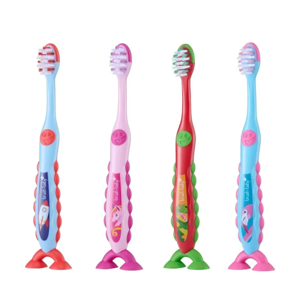 FlossBrush™ Bristles Toothbrush (3-6 Years)