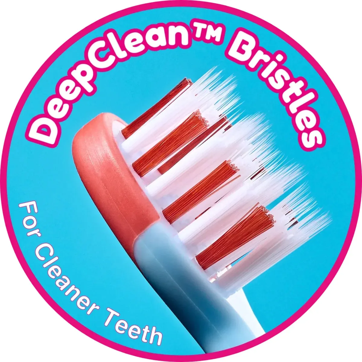 FlossBrush™ Bristles Toothbrush (3-6 Years)