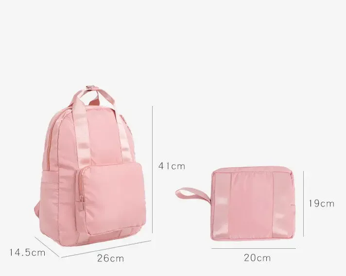 Foldable Backpack - Soliva