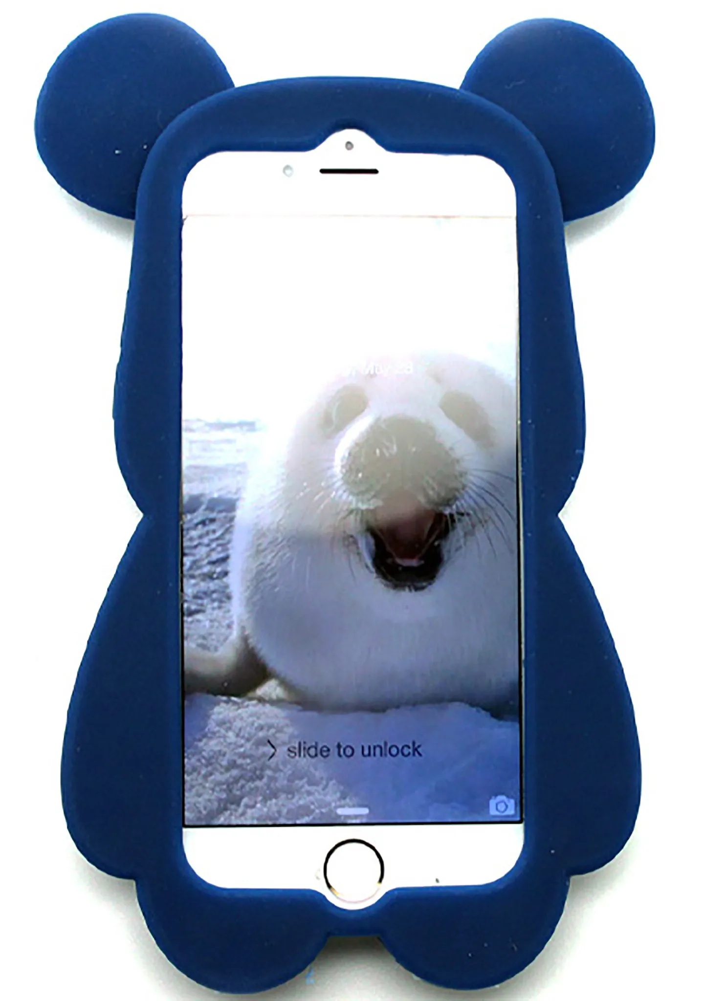 Freedom Bear Silicone Case for iPhone 6