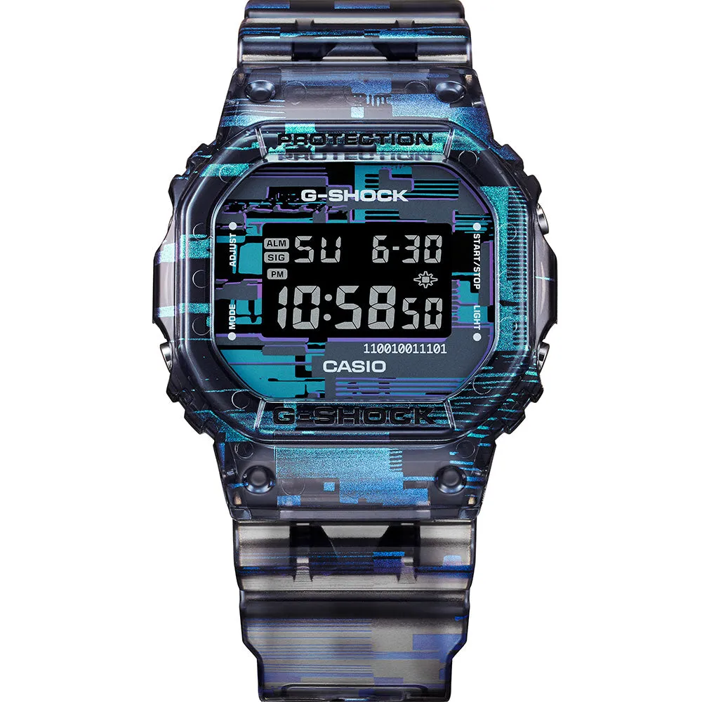 G-Shock DW5600NN-1 Digital Glitch