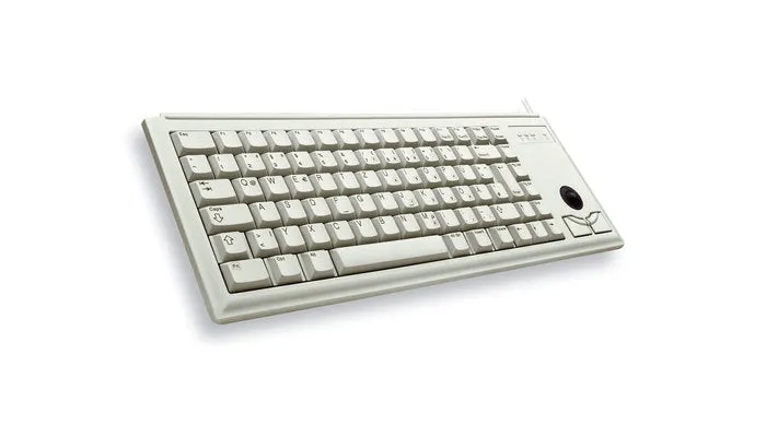 G84-4400 Corded Kb Trackball Gry Uk