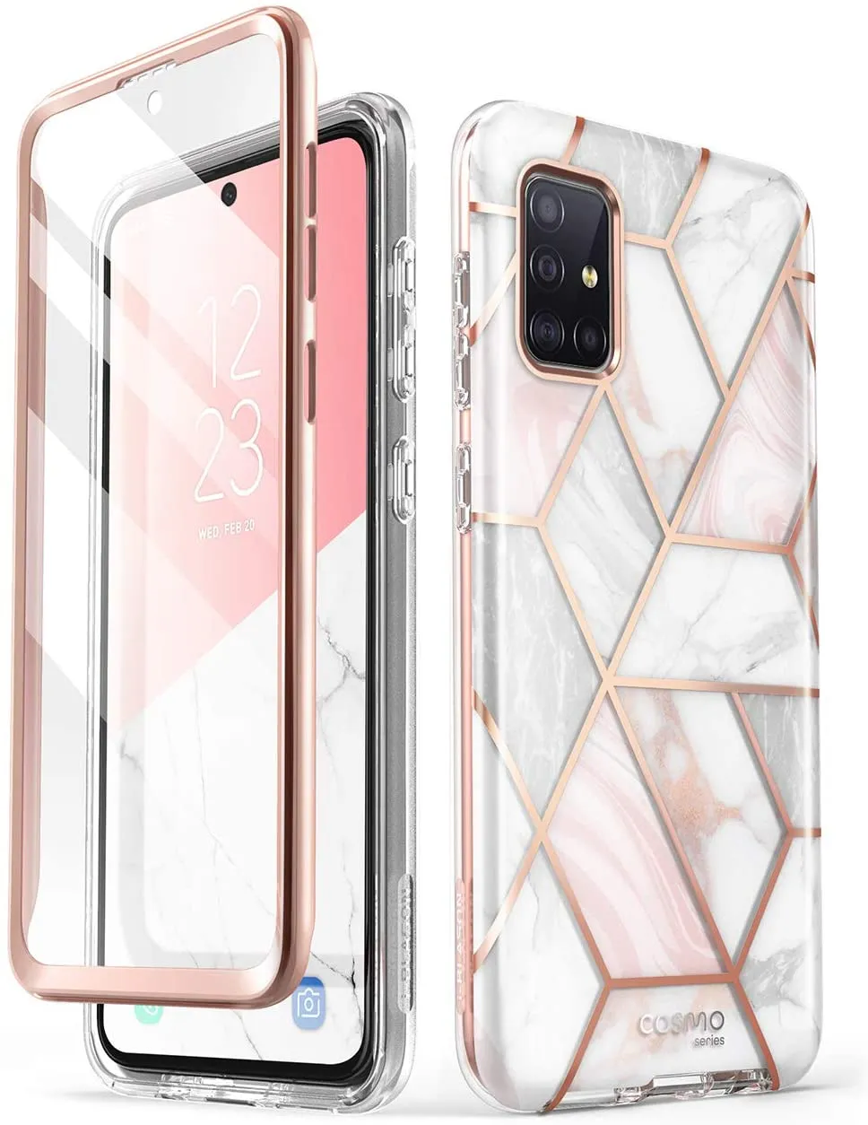 Galaxy A71 5G Slim Marble Case