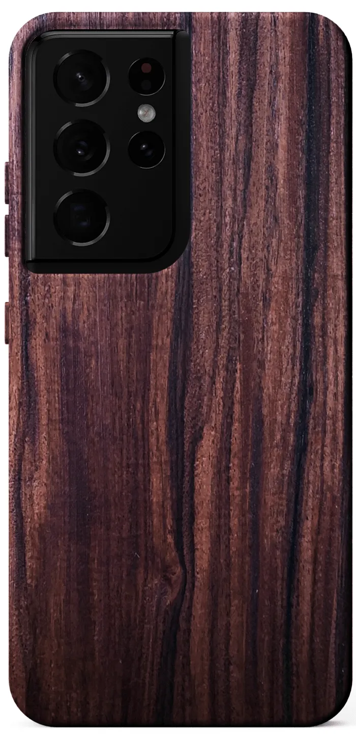 Galaxy S21 Ultra 5G Wood Case