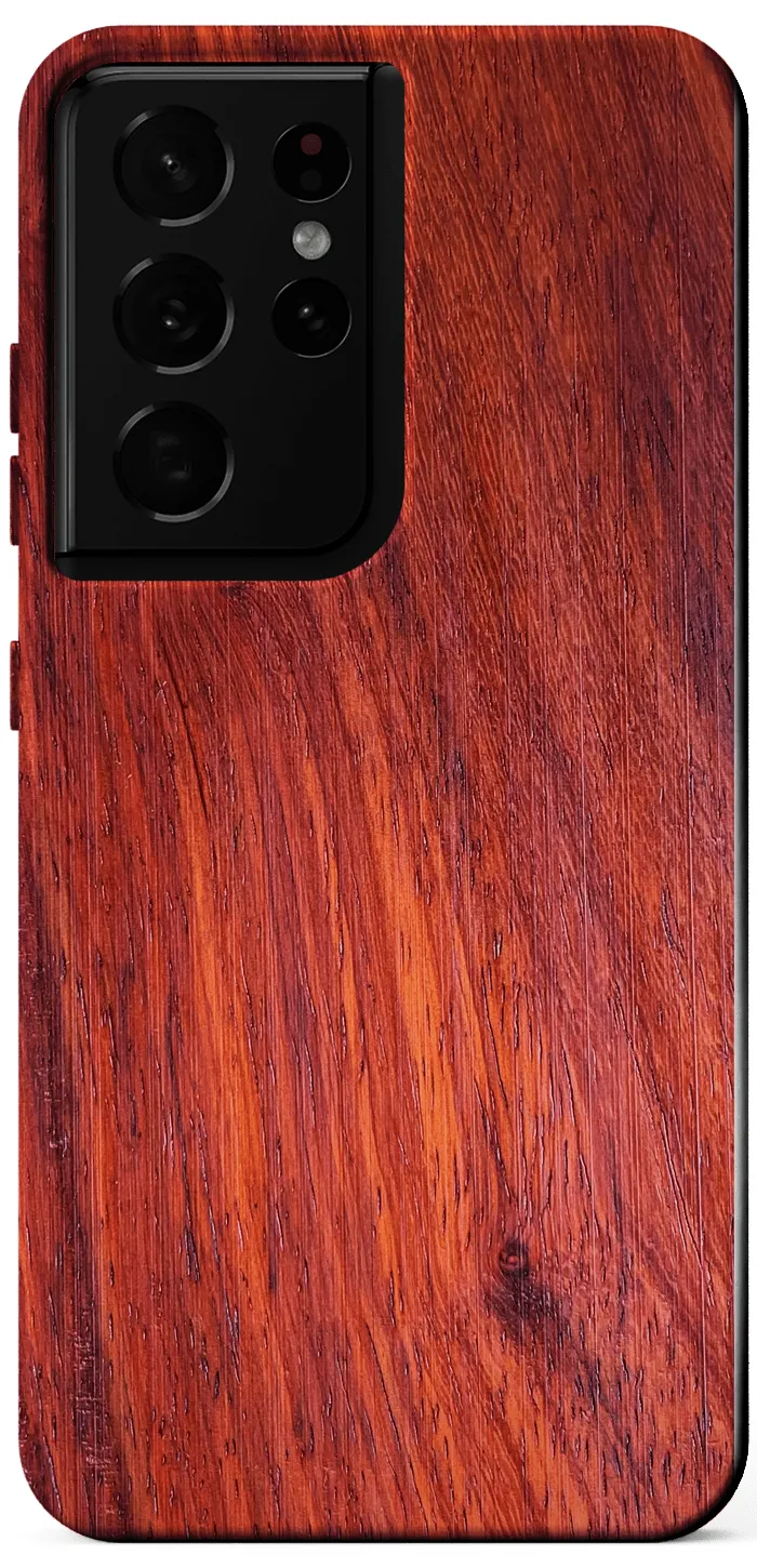 Galaxy S21 Ultra 5G Wood Case