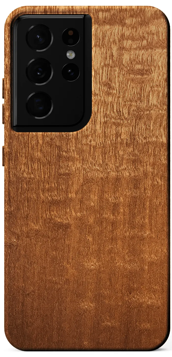 Galaxy S21 Ultra 5G Wood Case