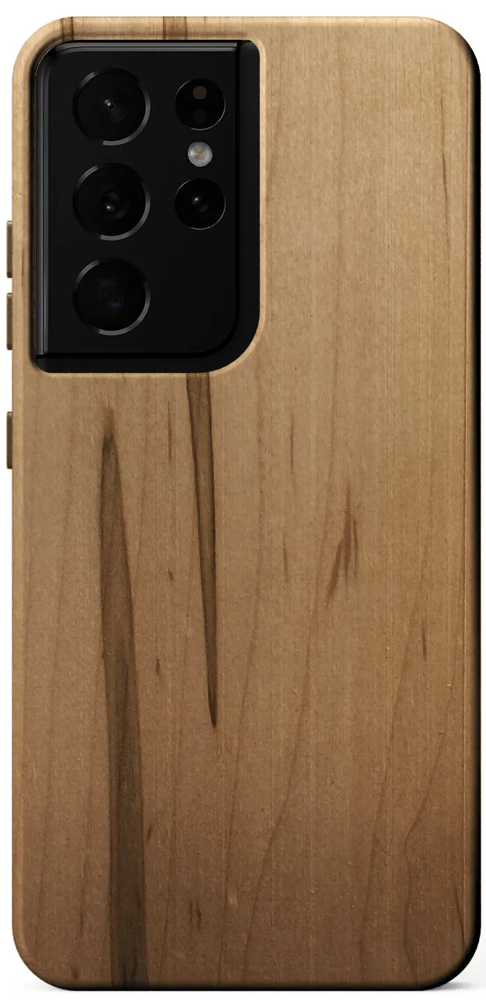 Galaxy S21 Ultra 5G Wood Case