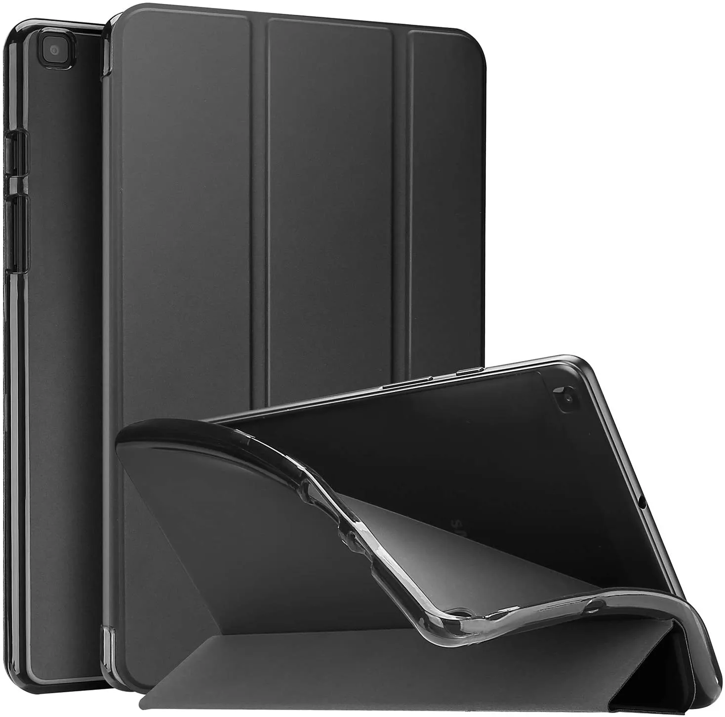 Galaxy Tab A 8.0 2019 T290/ T295 Slim Trifold Stand Folio Case with TPU Back | ProCase