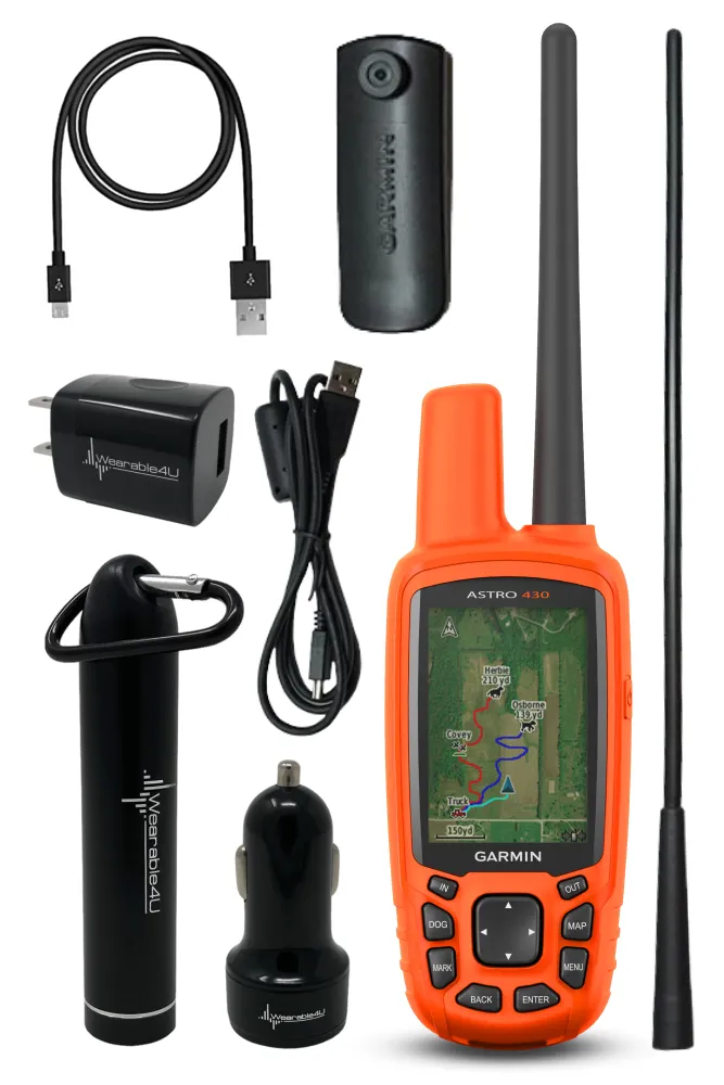 Garmin Astro 430 GPS / GLONASS GPS Handheld Dog Tracking