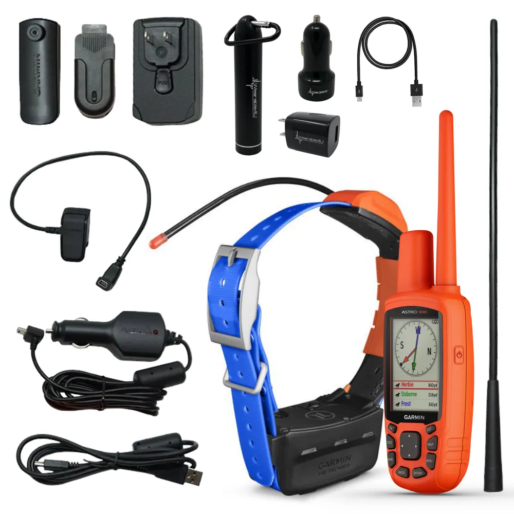 Garmin Astro 900 Dog Tracking Bundle, GPS Sporting, Canada/US