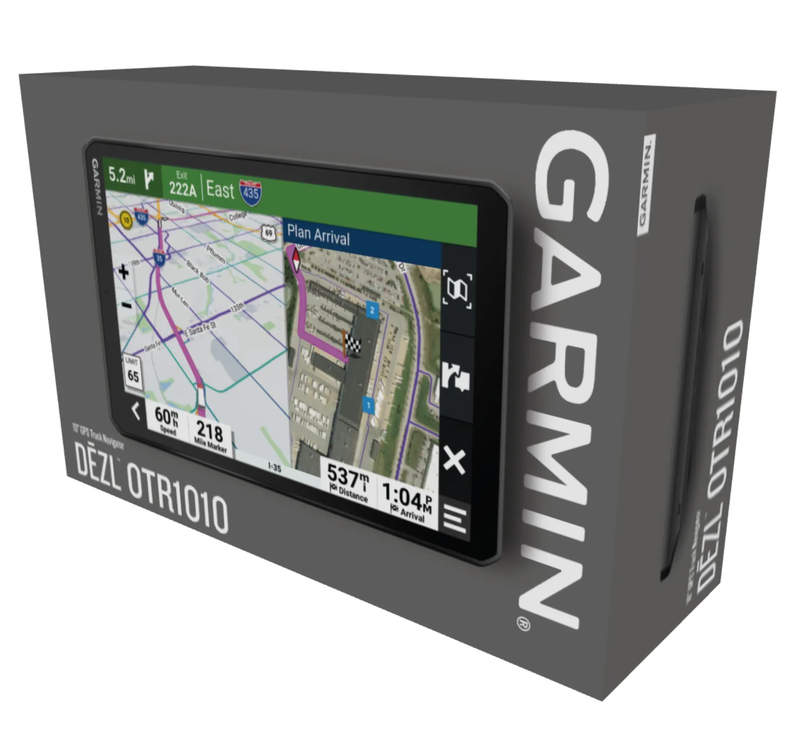 Garmin dezl OTR610 Series Easy-to-Read GPS Truck Navigator