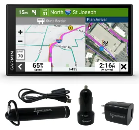 Garmin dezl OTR610 Series Easy-to-Read GPS Truck Navigator