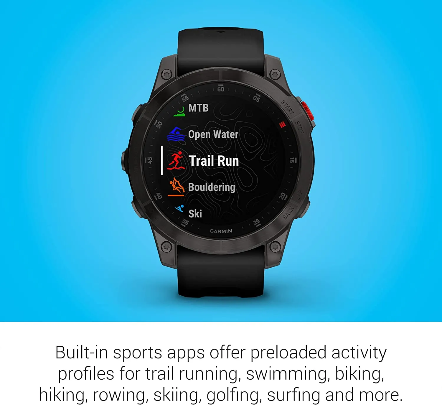 Garmin Epix Gen 2, Premium Active Smartwatch, Health and Wellness Features