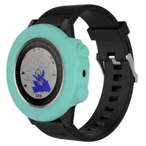 Garmin Fenix 5X / 5X Plus silicone cover - Cyan