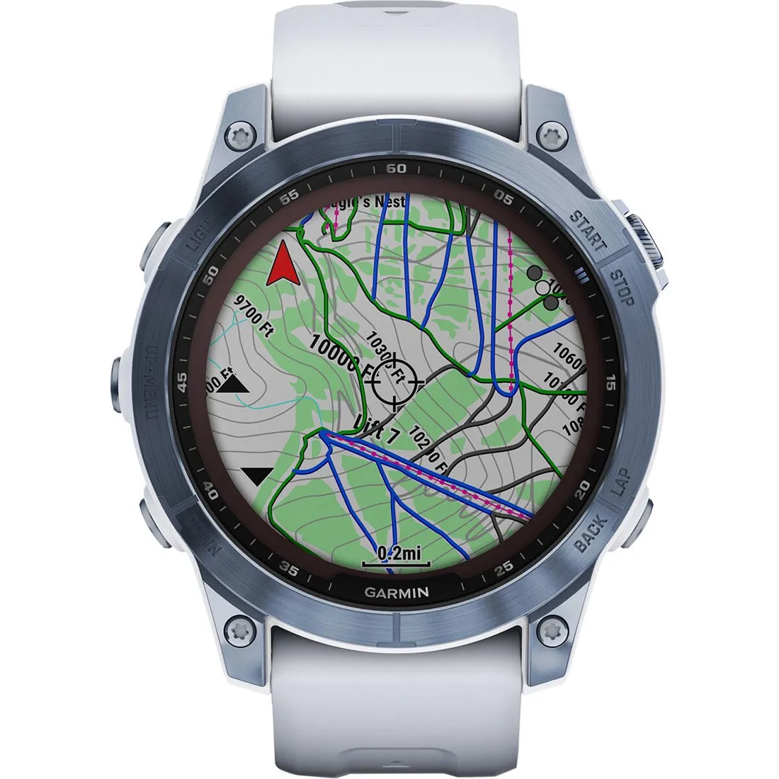 Garmin fenix 7 Sapphire Solar Edition